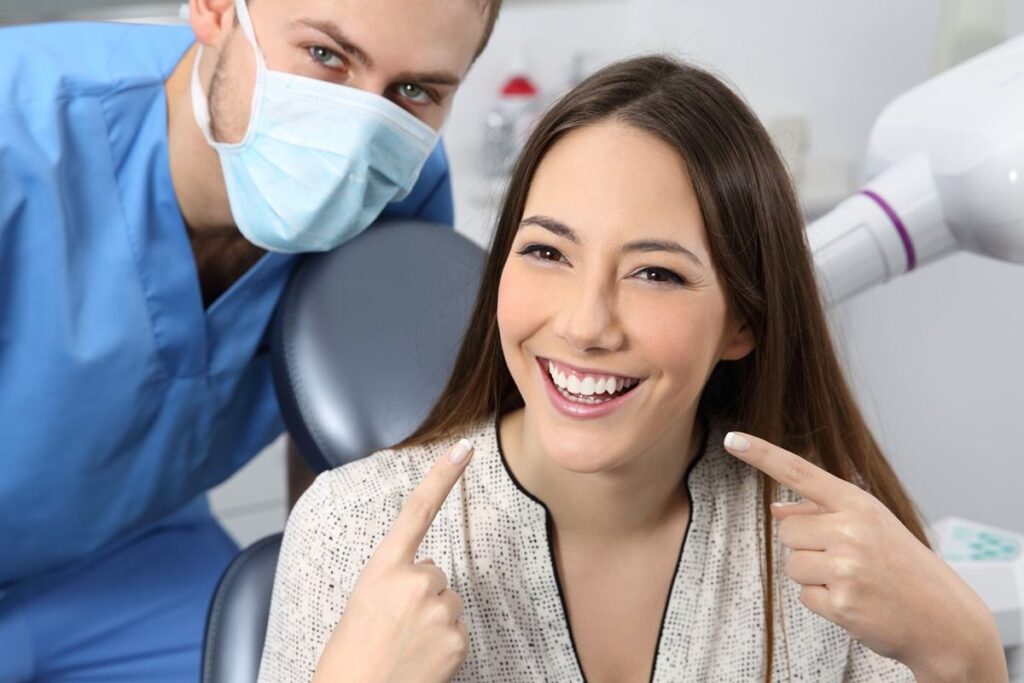 differences between aesthetic dentistry and cosmetic dentistry